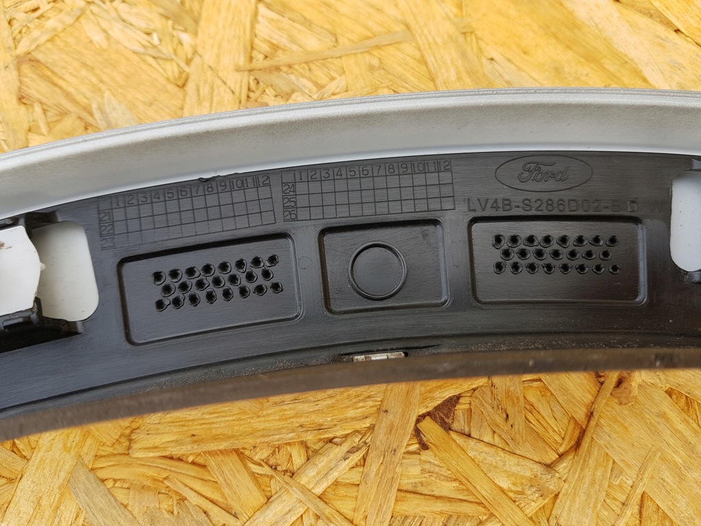 фото №12, Ford kuga mk3 st молдинг крыла перед правая