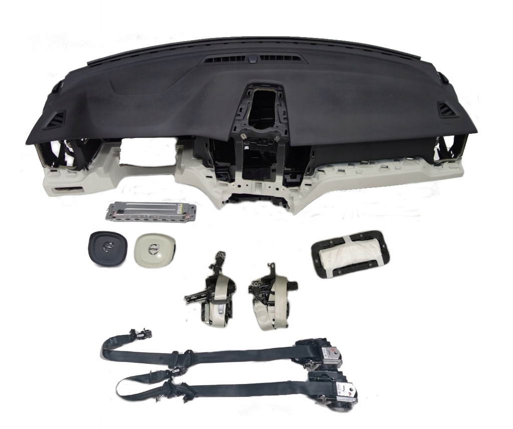 фото №1, Volvo xc60 ii приборная панель подушки безопасности ремни