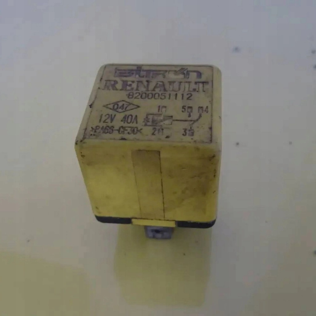 фото №1, Реле renault megane i 8200051112 nr418