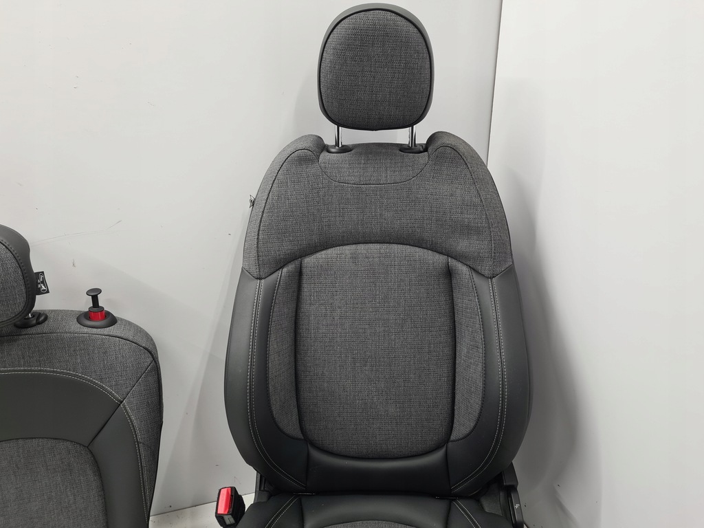 фото №6, Mini cooper f56 s сидіння заднє сидіння підігрів uk