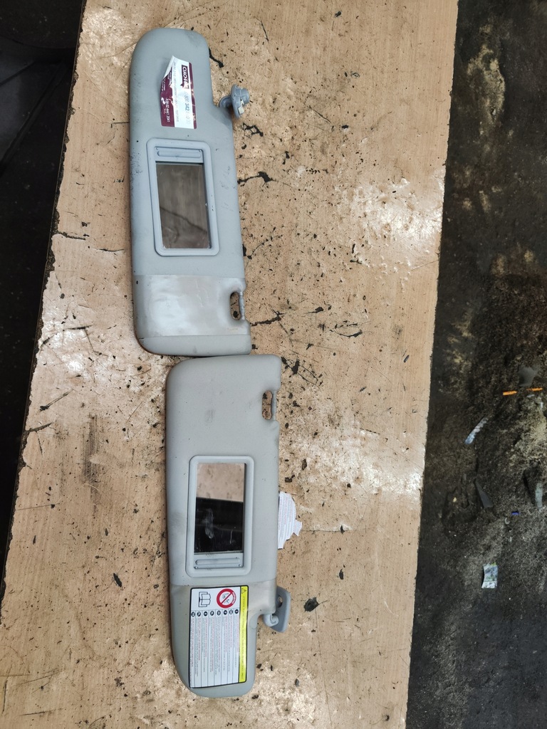 фото №1, Fiat panda iii защита солнцезащитные комплект козырьки