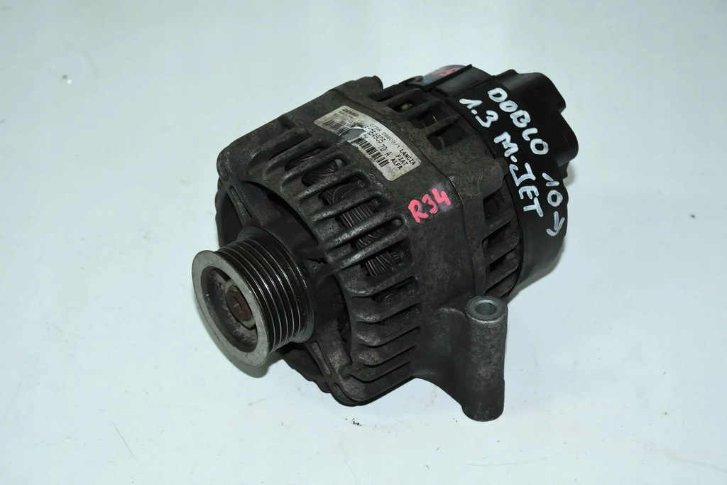 фото №1, Генератор 51854905 fiat doblo ii opel combo 1.3 multijet 2010-