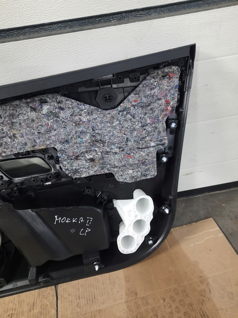 фото №5, Opel mokka b ii обшивка левый обивка дверь