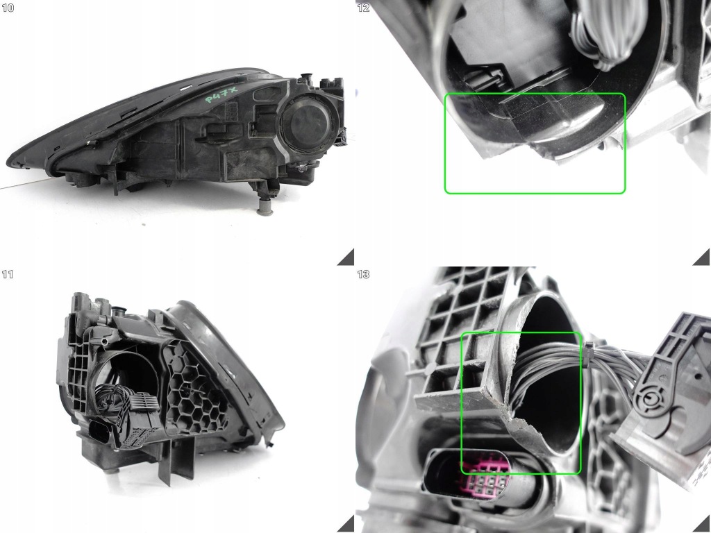 Porsche cayenne 3 e3 9y0 18- фара pdls full led правий перед європа Доставка