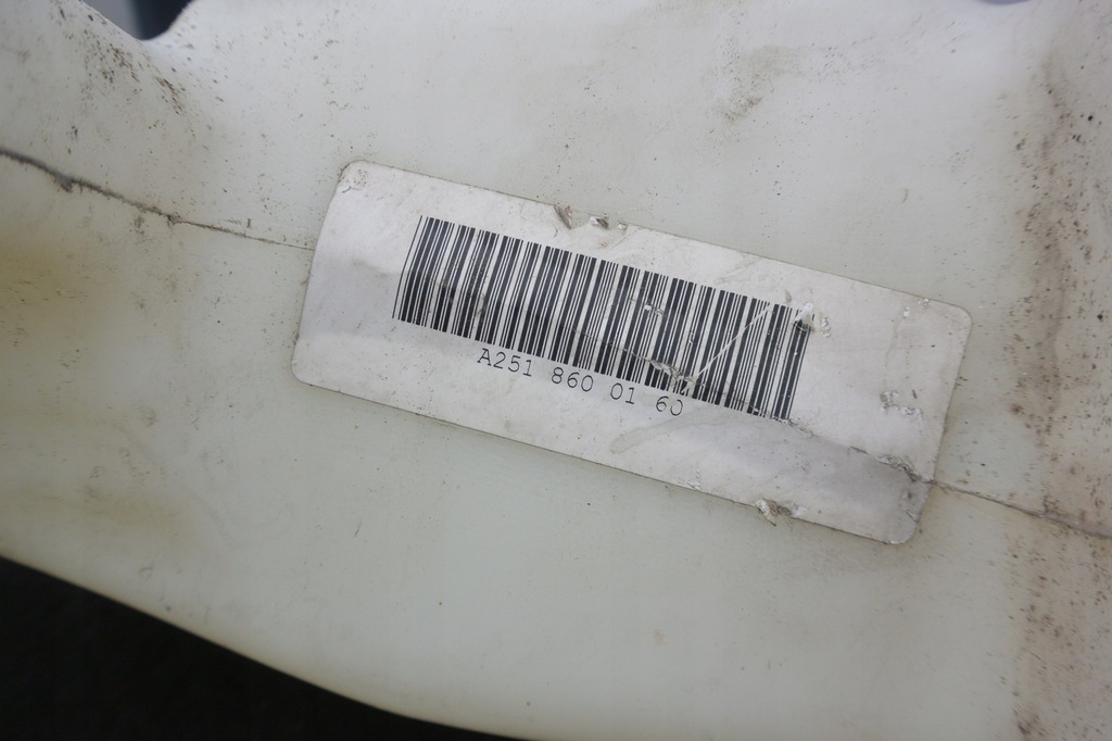 фото №9, Бачок омывателя mercedes r-klasa w251