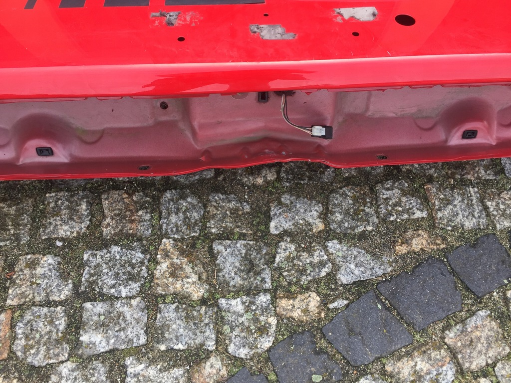 фото №4, Dodge challenger 15 16 17 кришка багажника задня