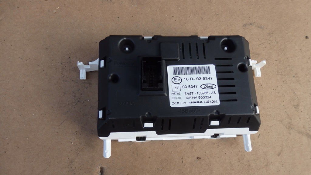 фото №2, Дисплей радио ford kuga mk2 escape