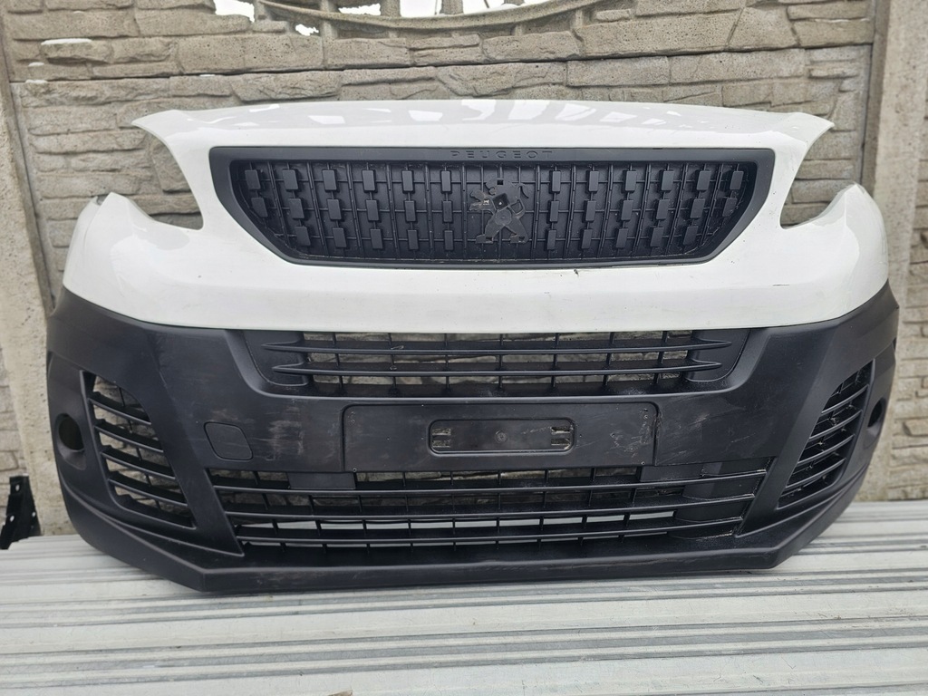 фото №1, Peugeot expert traveller 3 iii 16- бампер перед передний pdc
