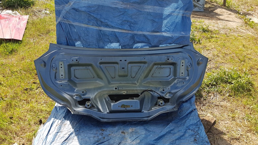 фото №16, Крышка багажника багажника peugeot 508 i sedan