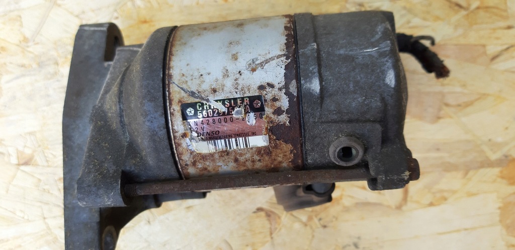 фото №4, Стартер dodge durango 5.7 hemi 2005r