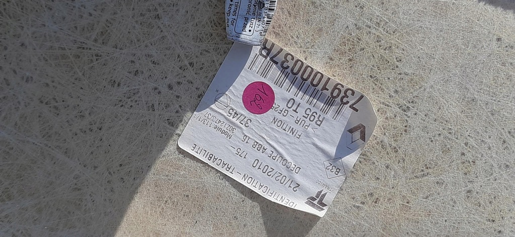 фото №8, Стеля панорама люк renault grand scenic iii 739100037r