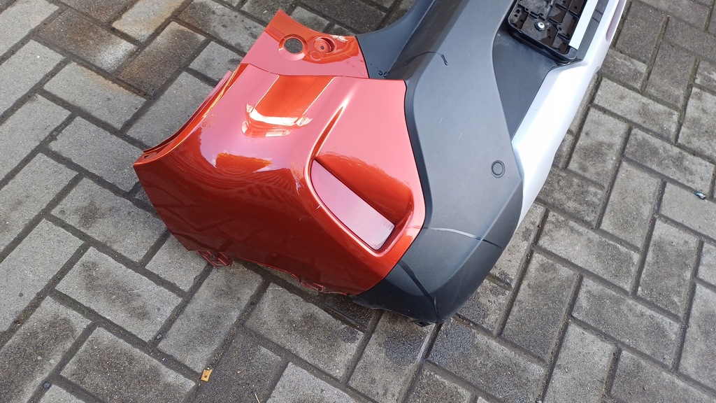 фото №7, Dacia spring бампер задня задній