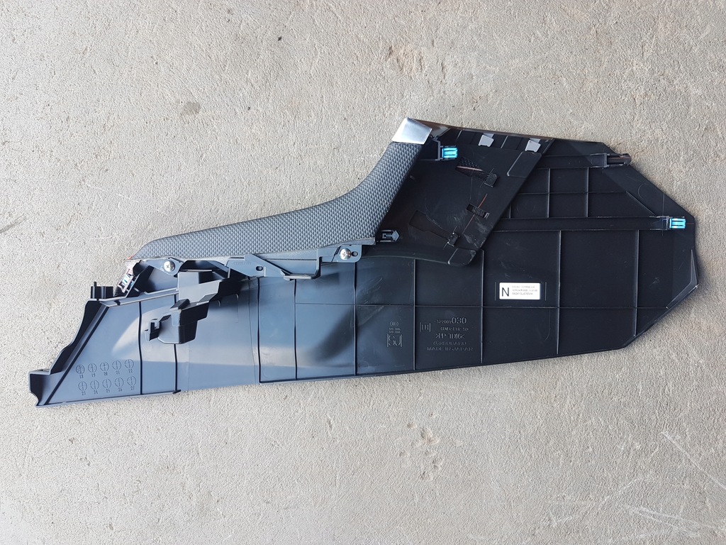 фото №5, Subaru forester v 19- защита боковая туннель sport