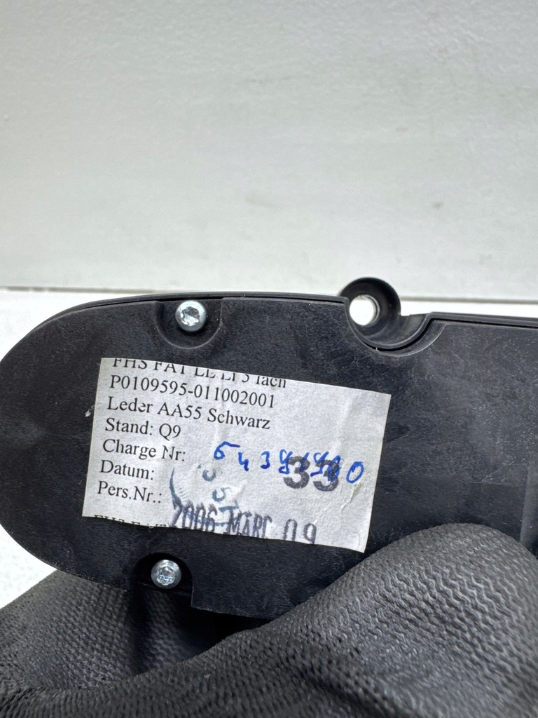 фото №10, Mercedes-benz s w221 2006 кнопки вікон