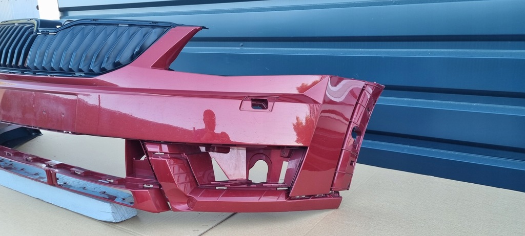 фото №7, Skoda octavia iii scout бампер перед orygina g053