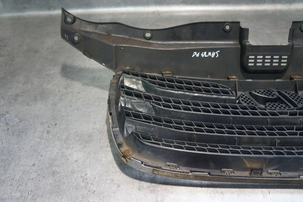 фото №7, Решётка радиатора решётка радиатора радиатора hyundai santa fe ii lift 86353-2b700