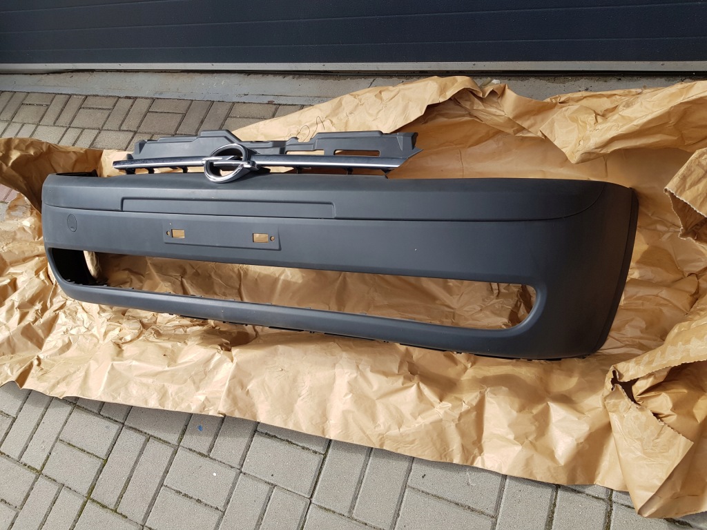 фото №1, Бампер перед передний opel corsa c iii 3 оригинал