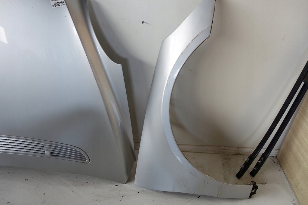 фото №9, Mercedes w251 перед капот бампер pas передній 775 r-klasa