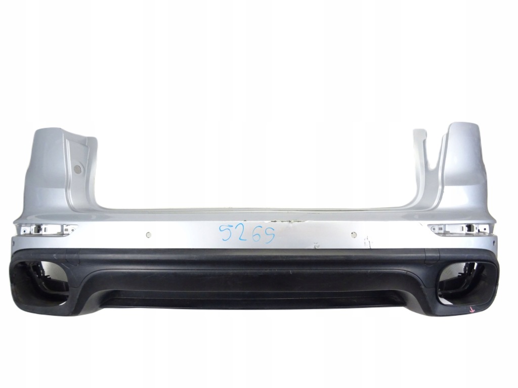 фото №1, Porsche cayenne 2 ii 7p5 lift бампер задня задній