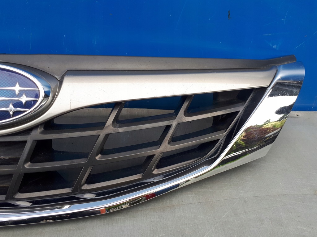 фото №5, Subaru impreza gh 07- 2007-2011 решітка радіатора решітка радіатора перед