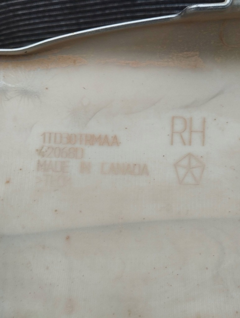 фото №12, Молдинг накладка поріг права dodge durango iii 1td30trmaa