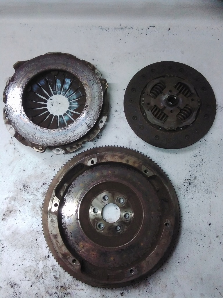 фото №1, 6788 opel astra h зчеплення притиск диск 55556347