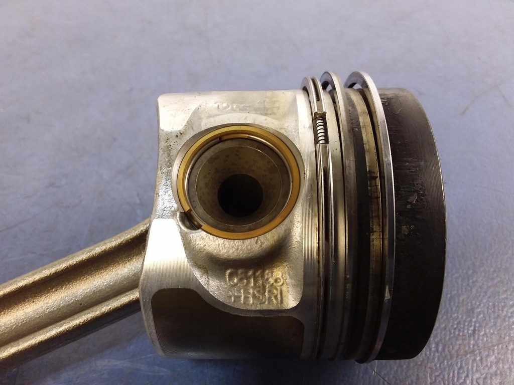 фото №6, Vw passat b7 2.0 tdi поршень шатун cfg