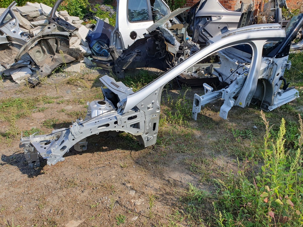 фото №1, Подкрылок блок двигателя левый opel astra k