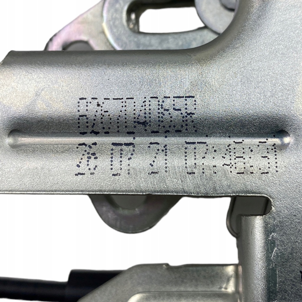 фото №16, Новий оригінальний номер замок двері бокових правих зсувних opel movano b nissan nv400