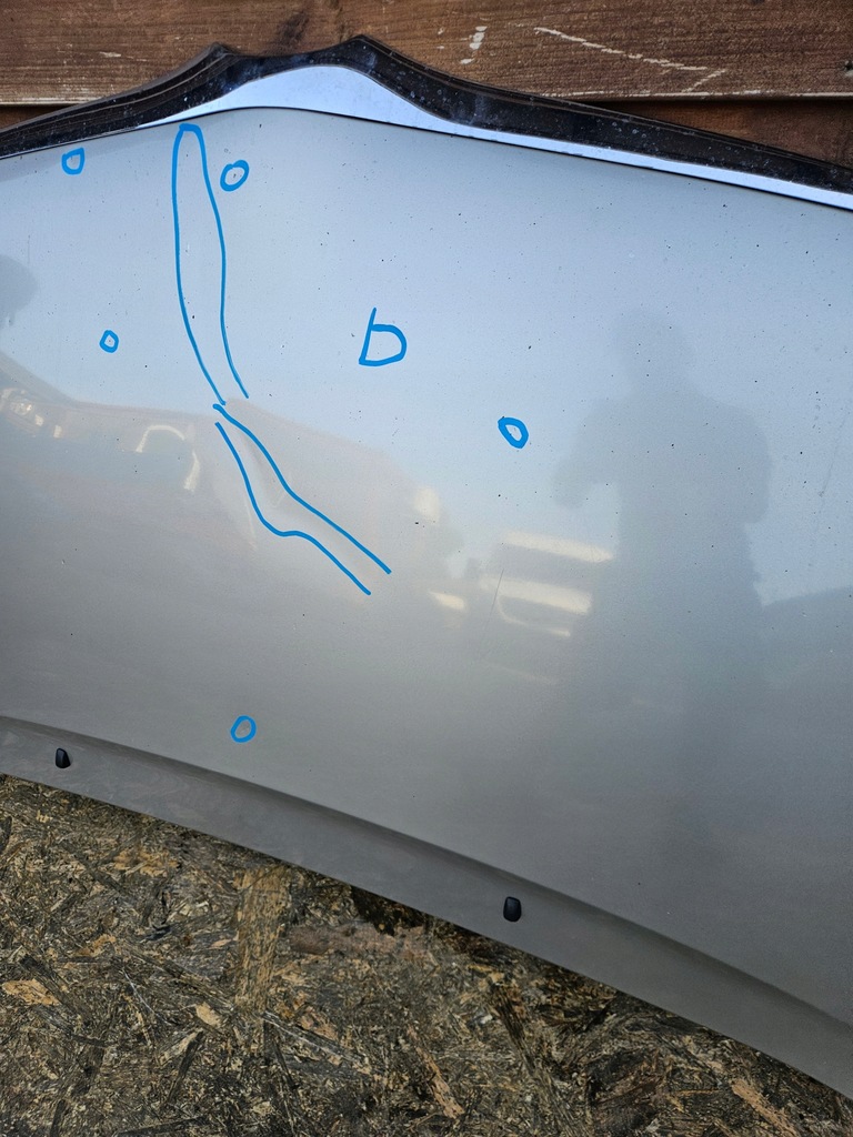 фото №10, Капот toyota corolla e12 verso