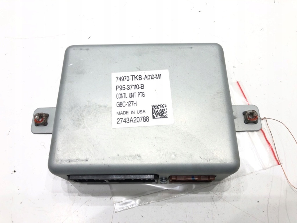 фото №1, Модуль honda odyssey 74970-tk8 блок управления