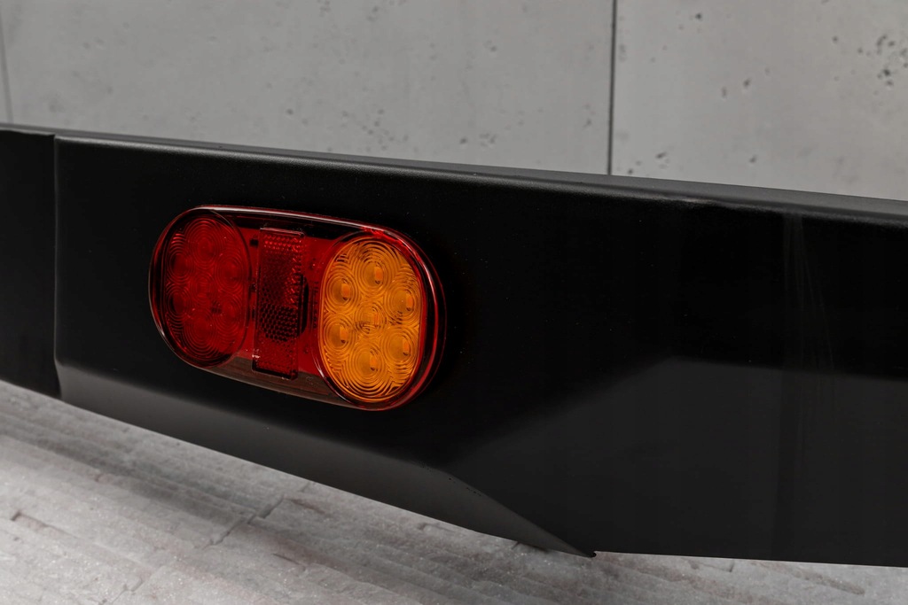 фото №9, Suzuki jimny 18+ бампер задний сталь + свет led