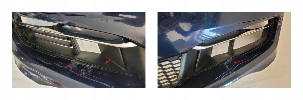 фото №10, Бампер перед впуск решётки противотуманной фары хром значок bmw 6 f12 2011-