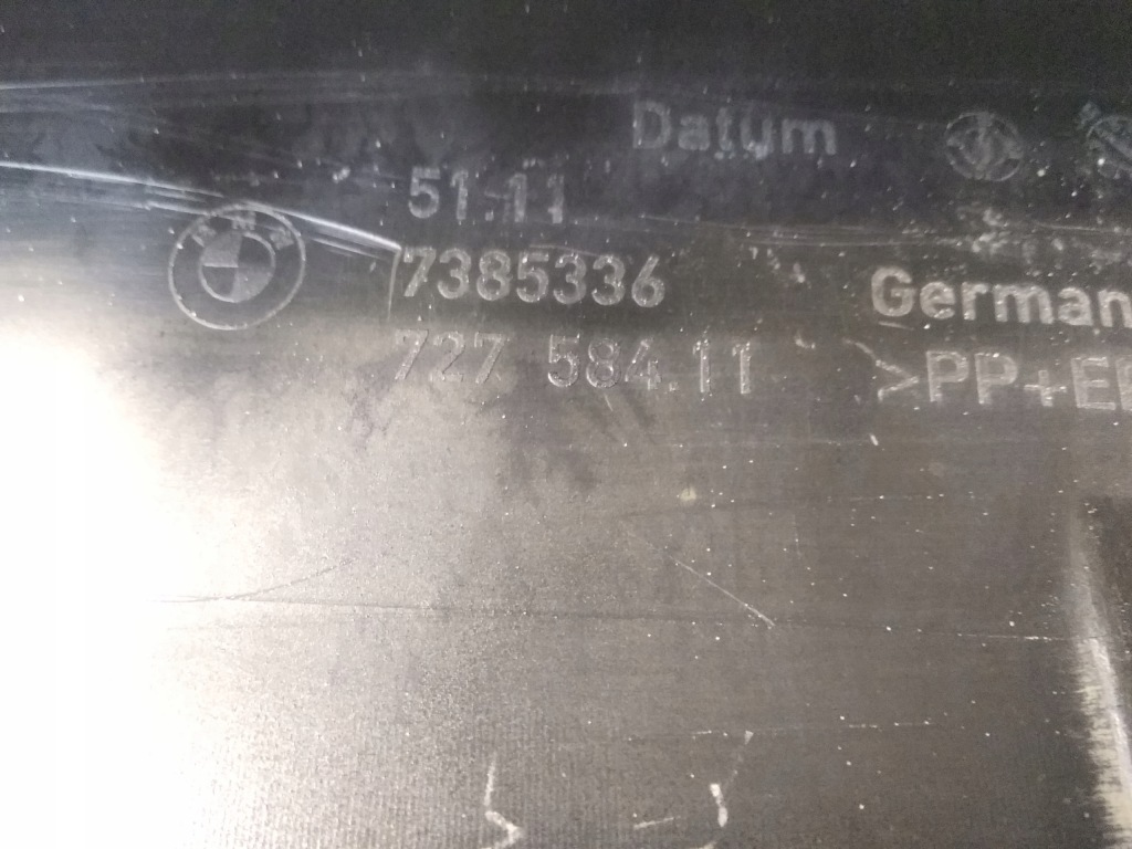 фото №10, Bmw оригінальний номер 51117385336 бампер