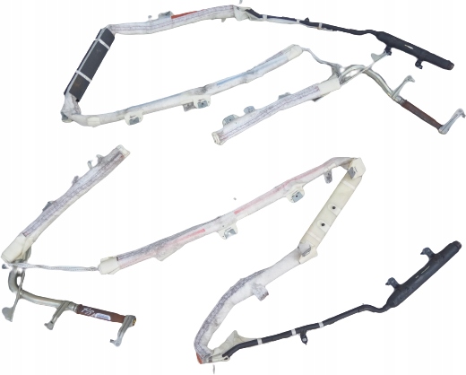 фото №1, Шторка безопасности воздушная левая правая infiniti qx56 armada