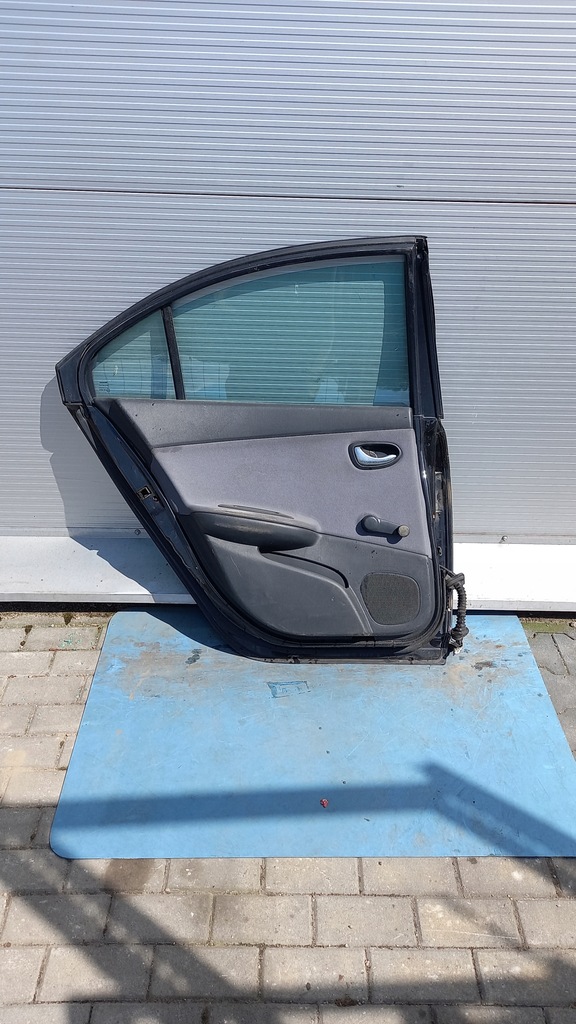 фото №11, Дверь задняя задние левая nissan primera p12 hb 03r