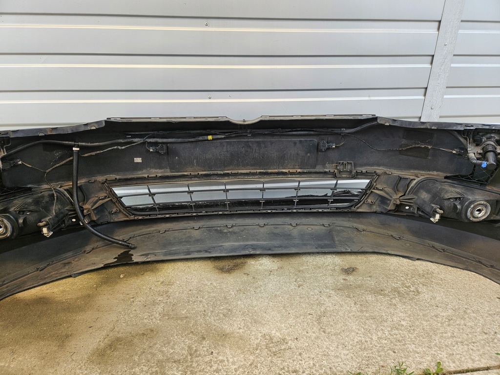 фото №10, Vw sharan ii 2 бампер перед передний sprysk 4xpdc