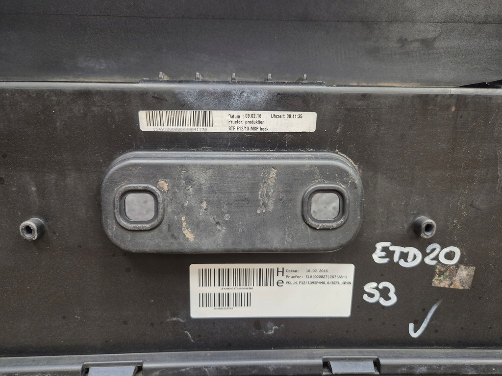 фото №16, Bmw 6 f06 f12 f13 бампер задняя задний m-pakiet 4 pdc 475 kompletny диффузор