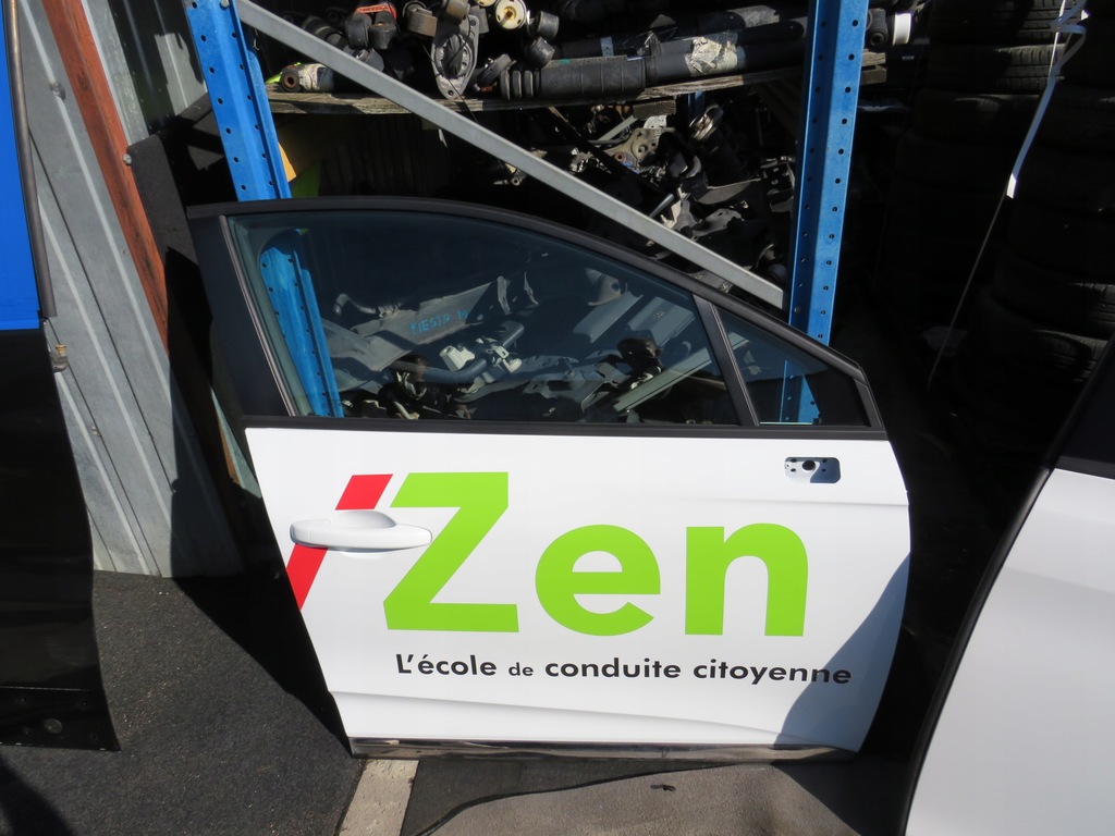 фото №1, Двері праве передні renault clio 5 v