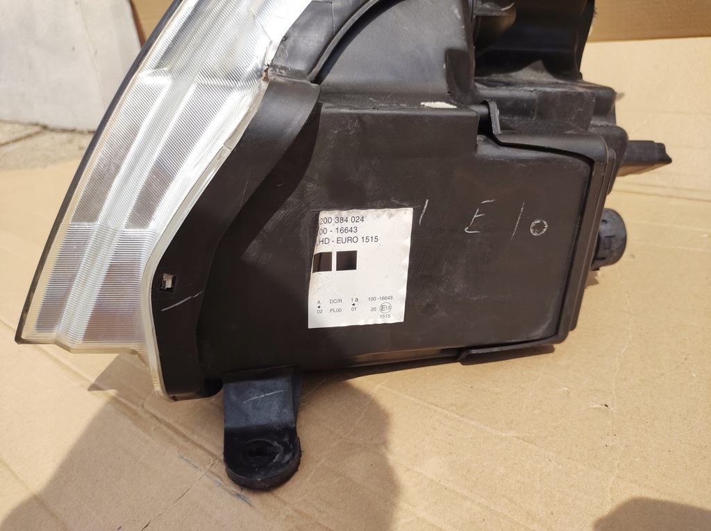 фото №6, Фара лампа передняя правая левая renault vel satis ксенон