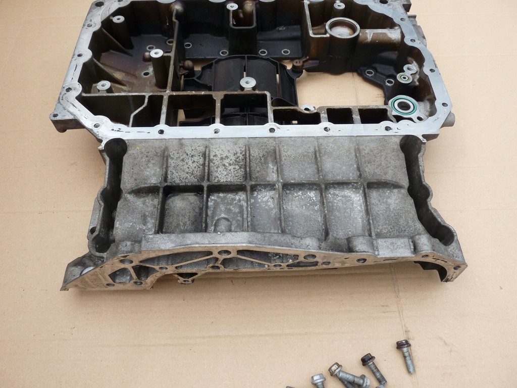 фото №12, Audi a6 c6 a4 b6 2.4 v6 bdw поддон масляная