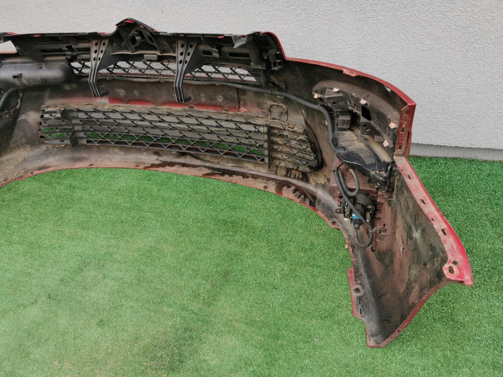 фото №6, Бампер передний citroen c4 picasso i lift 2010-2013 led drl