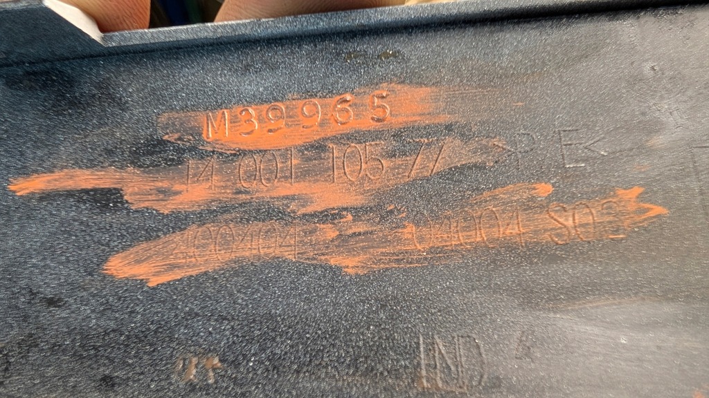 фото №8, Fiat scudo jumpy expert білий молдинг накладка pod фара перед m39965