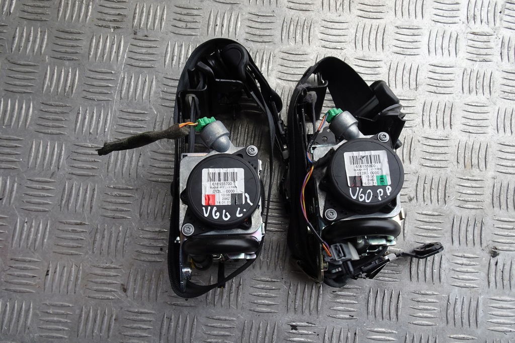 фото №1, Pas безпеки wystrz volvo оригінальний номер 616155800