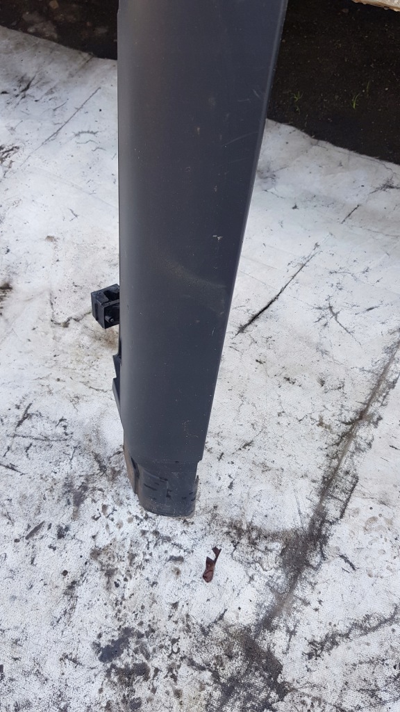 Молдинг порог правая opel adam rocks в Украине