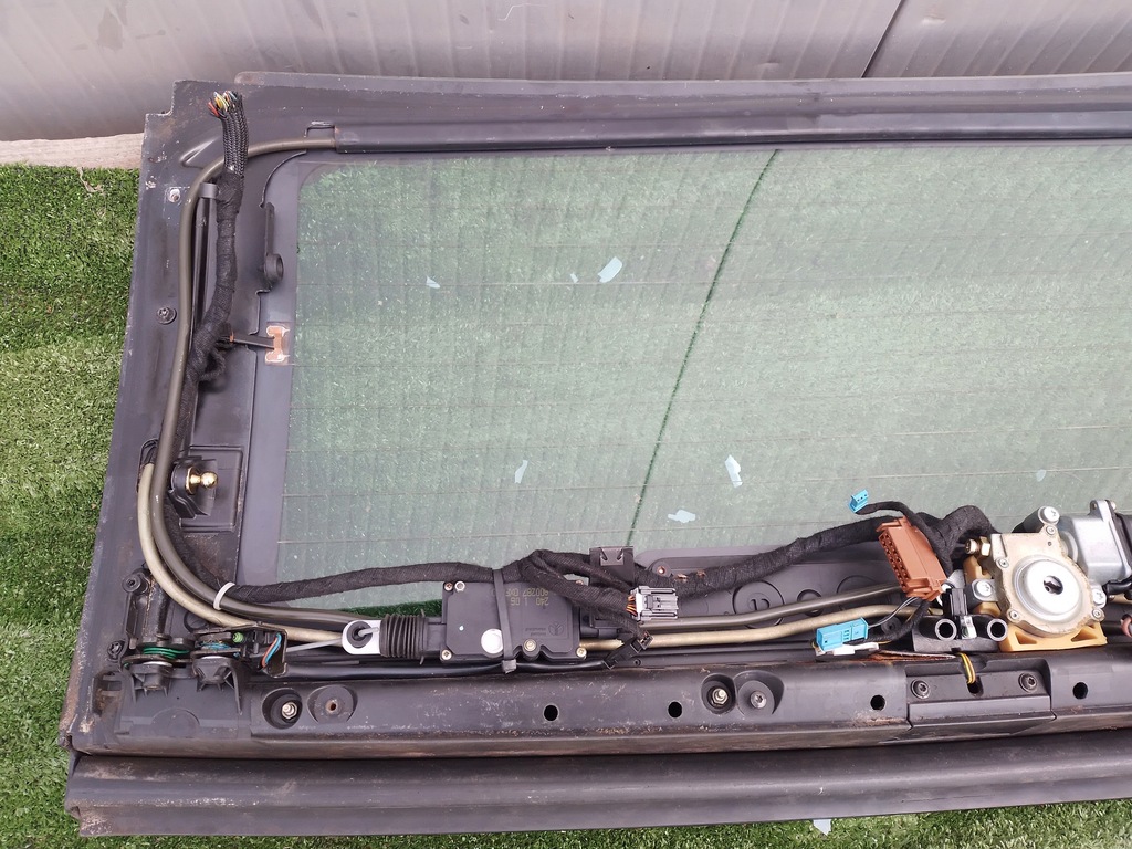 фото №9, Задняя стекло комплект citroen c3 pluriel prem/karo