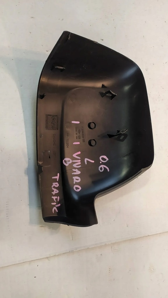 фото №9, Корпус дзеркало ліва opel vivaro