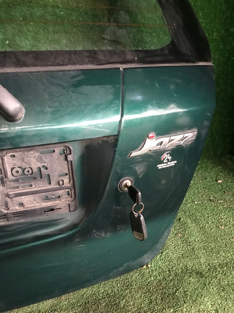 фото №4, Крышка багажника задняя задняя honda jazz ii w-wa