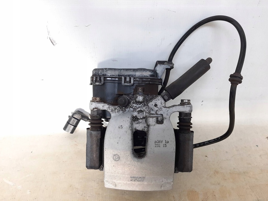 фото №1, Супорт гальмівний задня лівий mercedes sl r231 w231