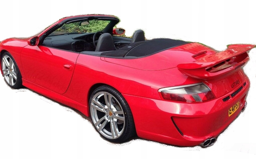 фото №1, Porsche 911 996 бампер задний задняя тюнинг gt3+
